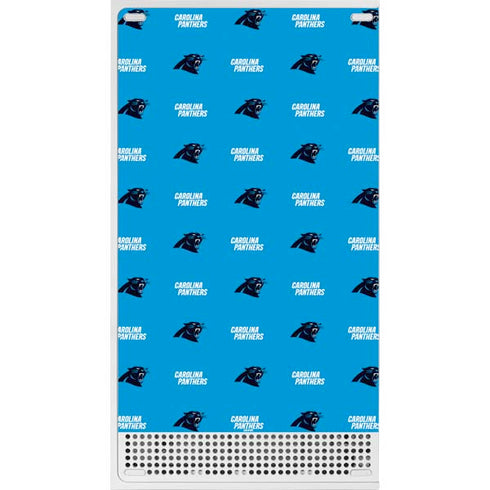 NFL Carolina Panthers Blitz Series Xbox Series S Console Skin
